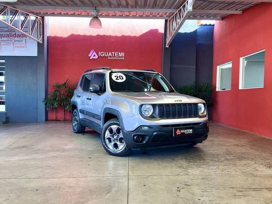 JEEP RENEGADE 1.8 16V FLEX 4P AUTOMÁTICO